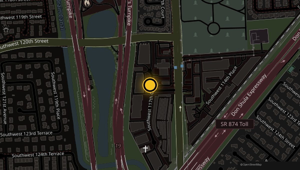 Map: Muse Studio