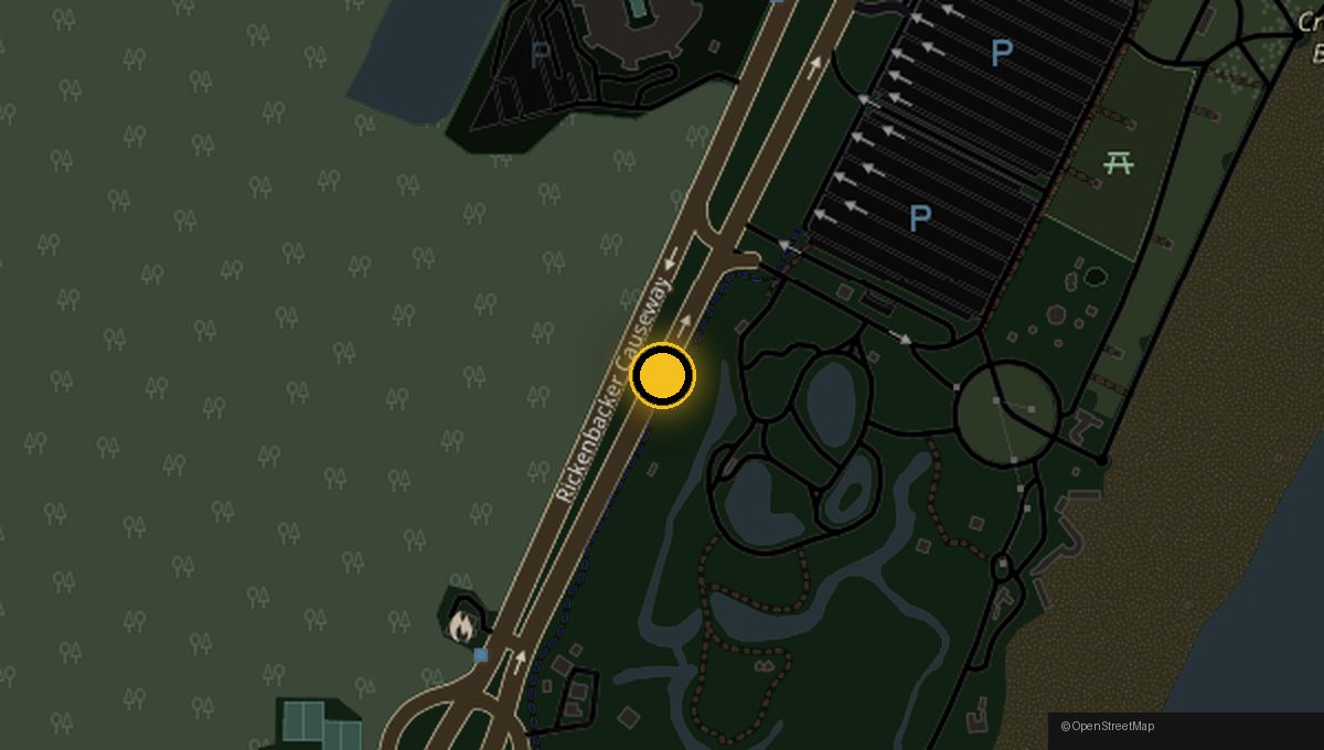 Map: Gramps Getaway