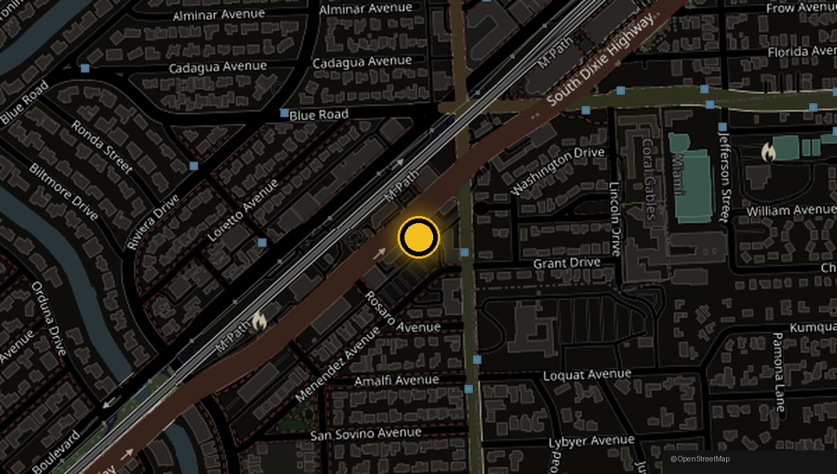 Map: Fruit Fly Records