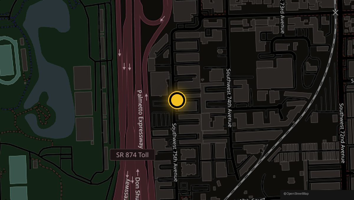 Map: The Boombox