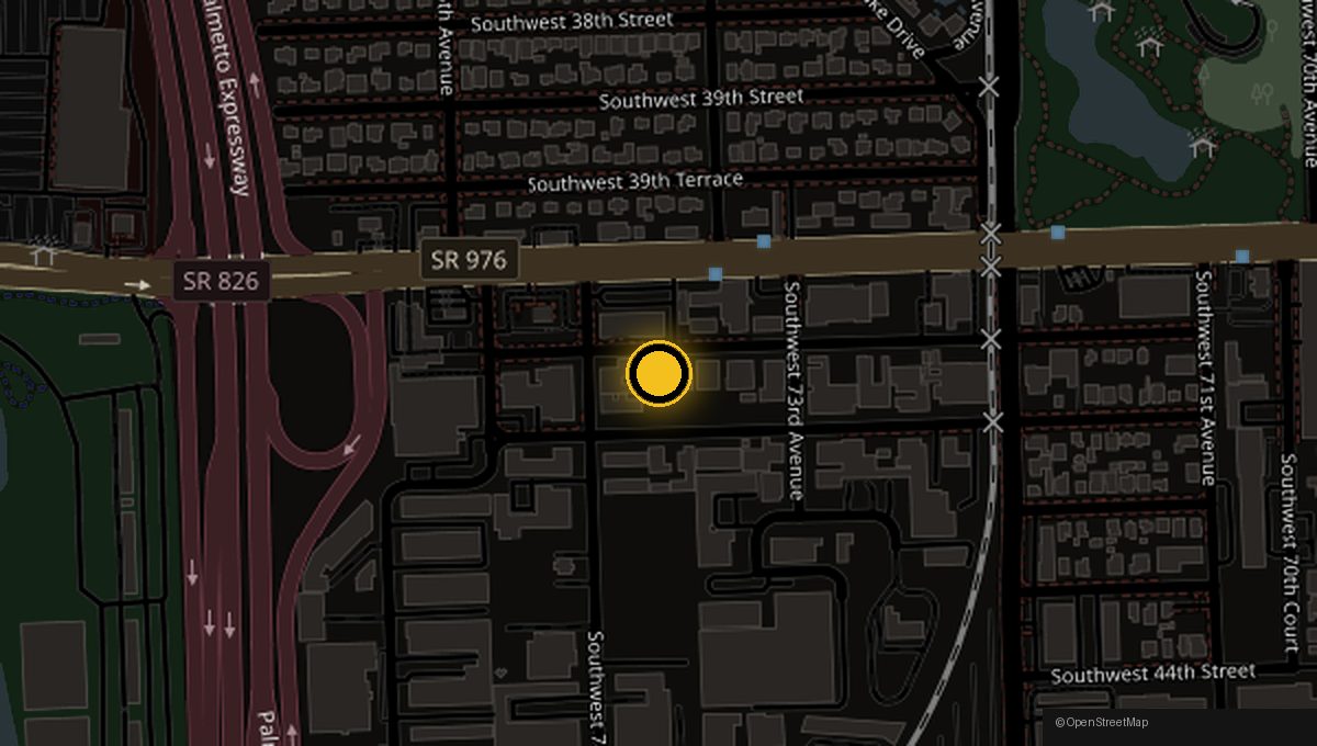 Map: Lincoln's Beard Brewing