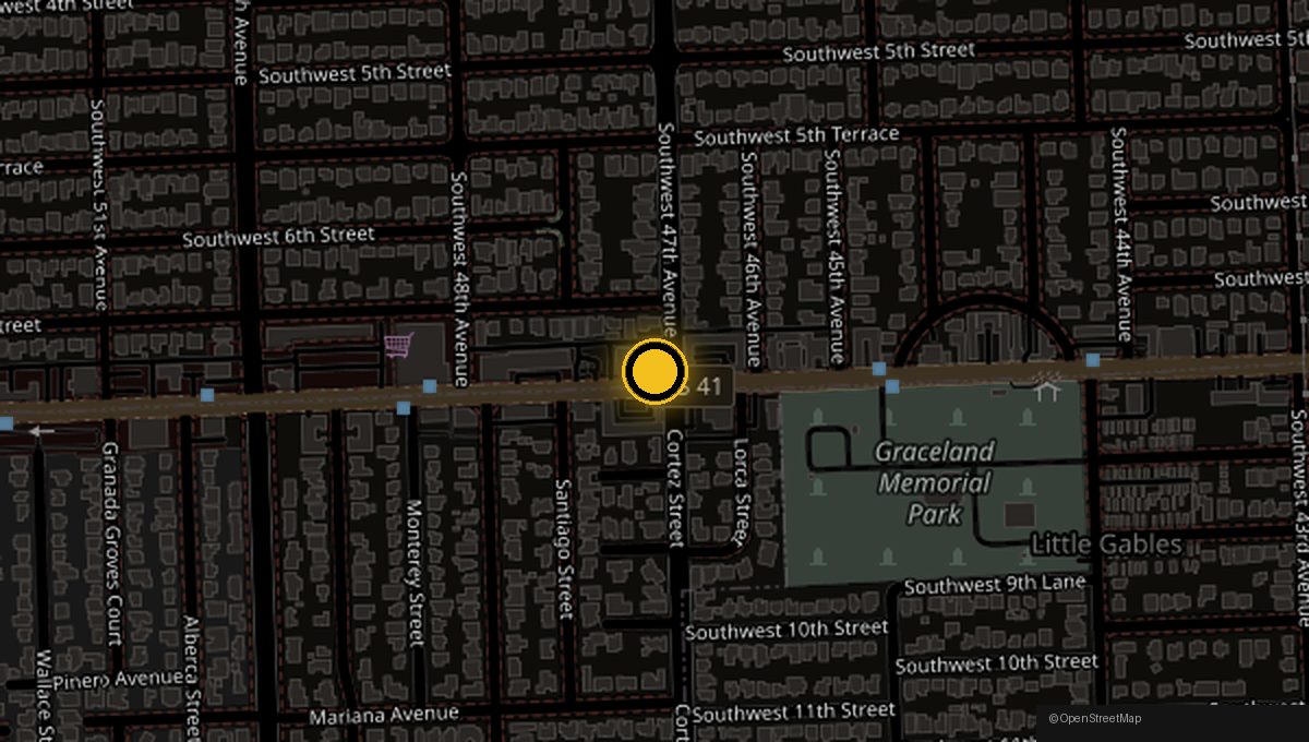 Map: White Rose