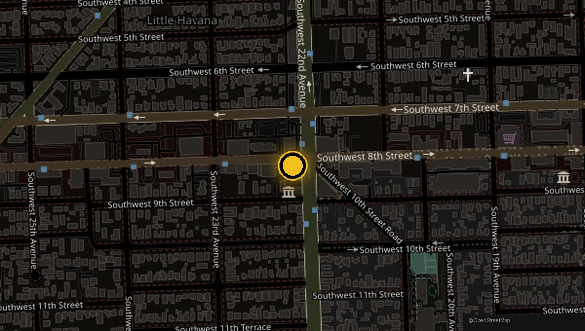 Map: Hoy Como Ayer