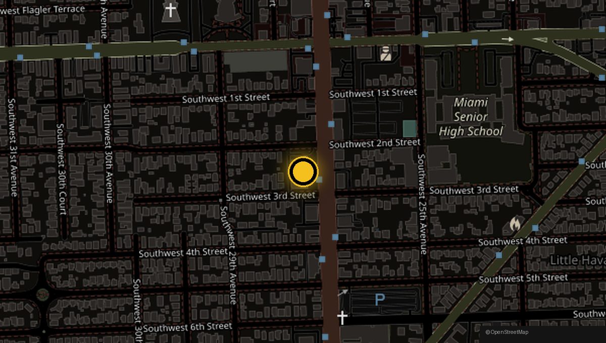 Map: Koubek Center