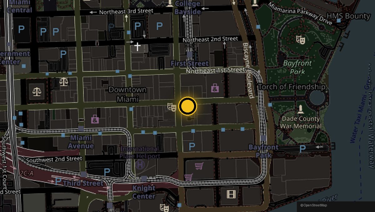 Map: Jolene Sound Room