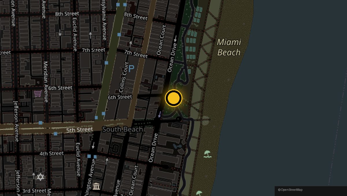 Map: Lummus Park
