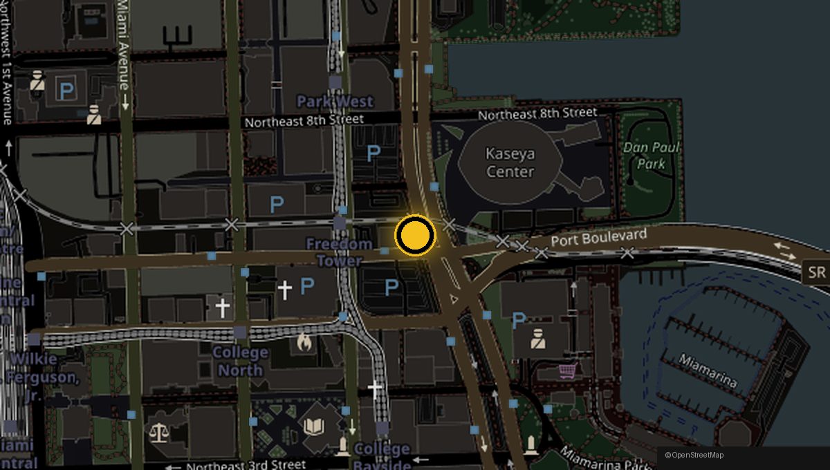 Map: Freedom Tower