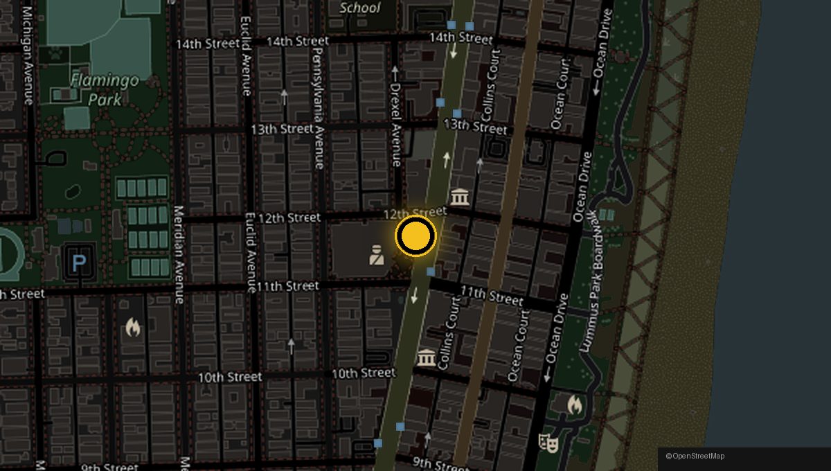 Map: O Cinema