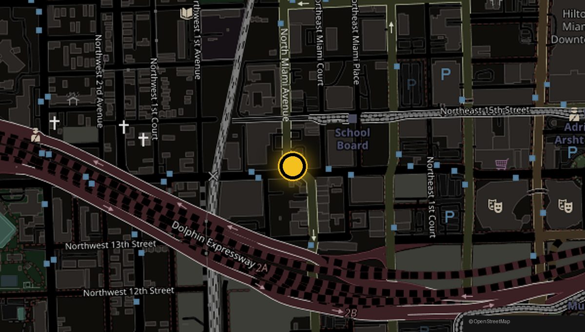 Map: The Corner