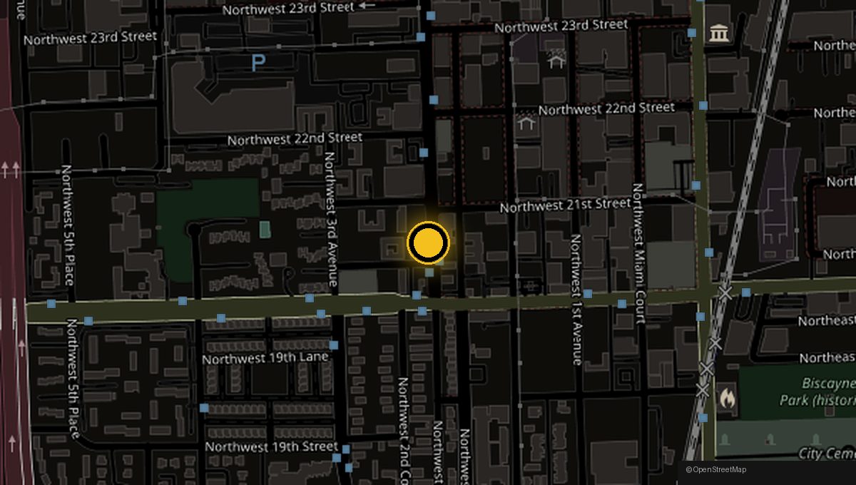 Map: Bellows Film Lab