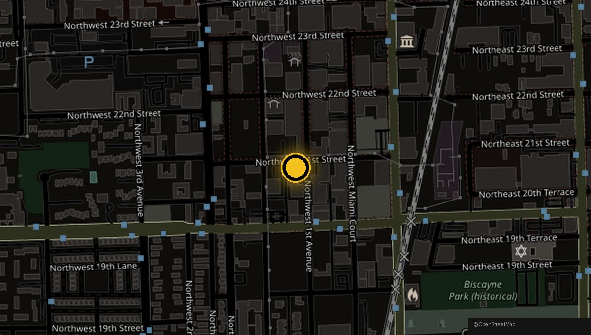 Map: Casa Nube