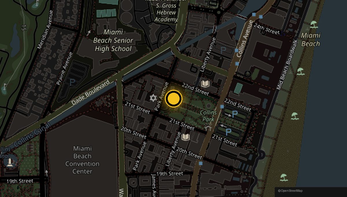 Map: The Bass