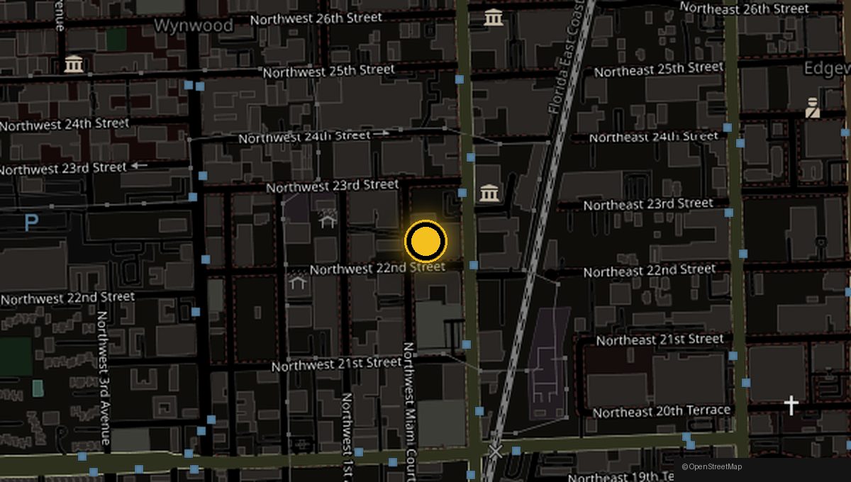 Map: Arlo Wynwood