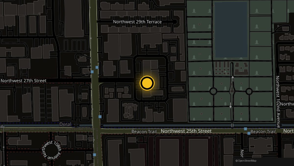 Map: Tripping Animals