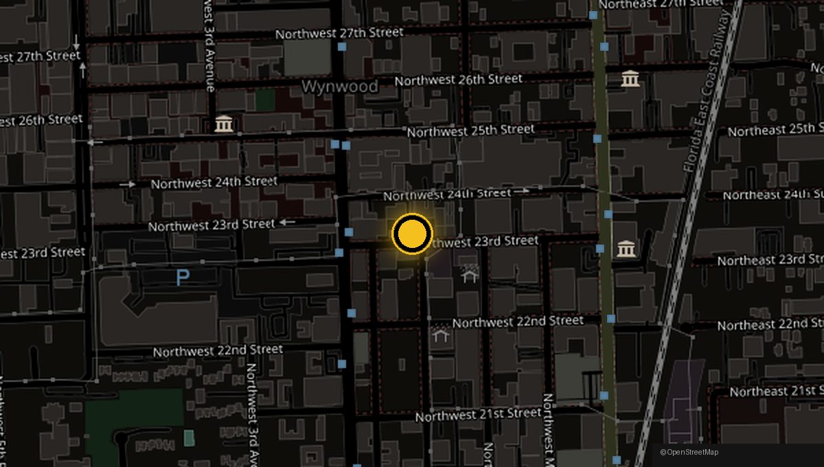 Map: 1-800-Lucky