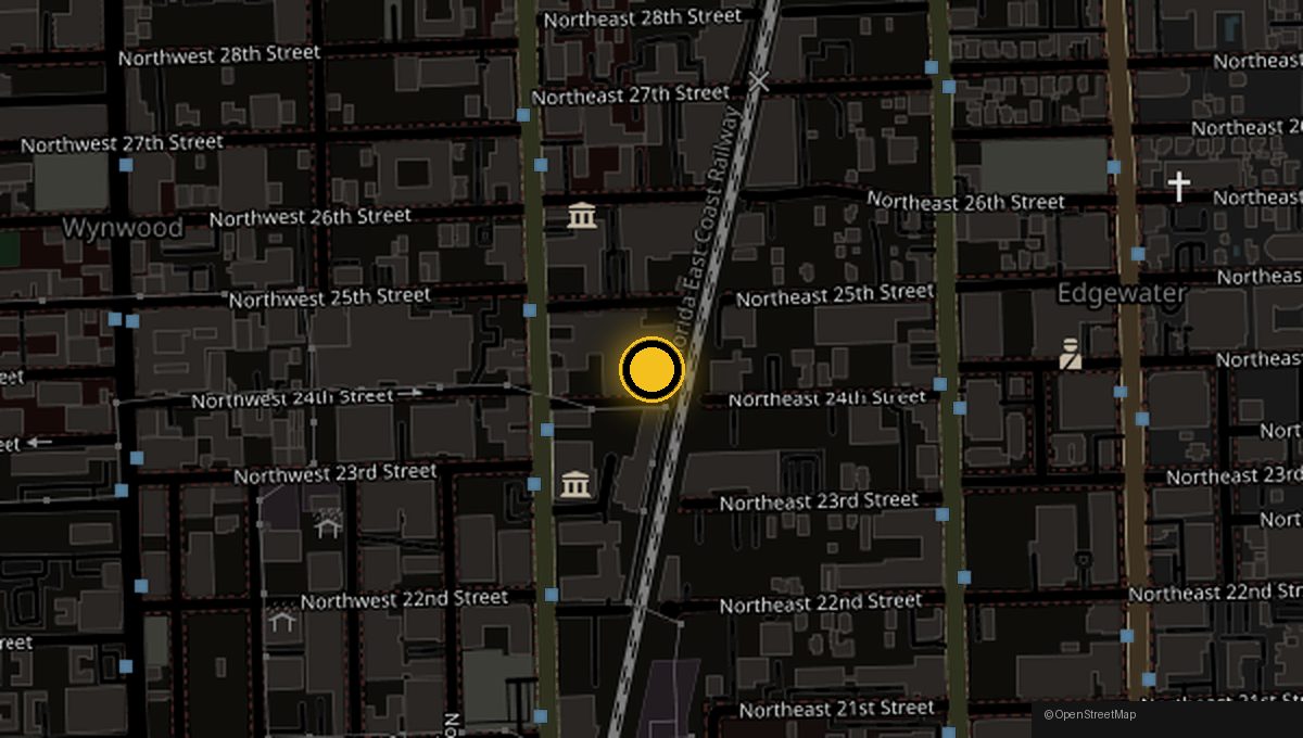 Map: Mad Live