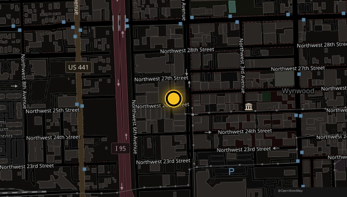 Map: Dante's HiFi+