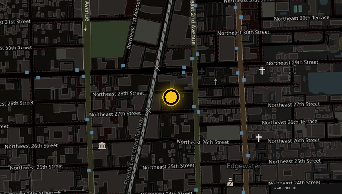 Map: Dear Eleanor