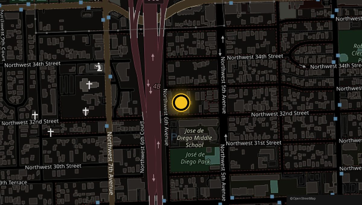 Map: Bakehouse Art Complex