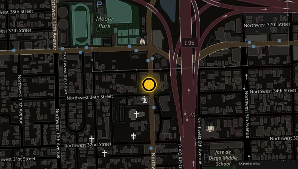 Map: Jolt Radio