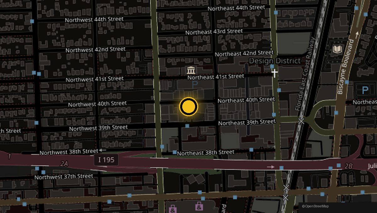 Map: Andrew