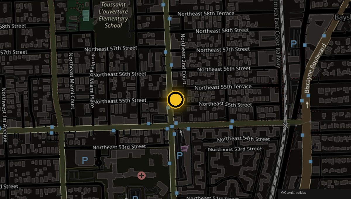 Map: Churchill's Pub
