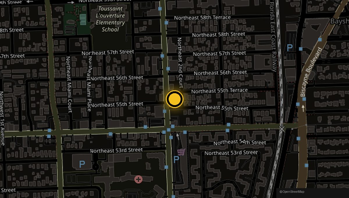 Map: Sweat Records