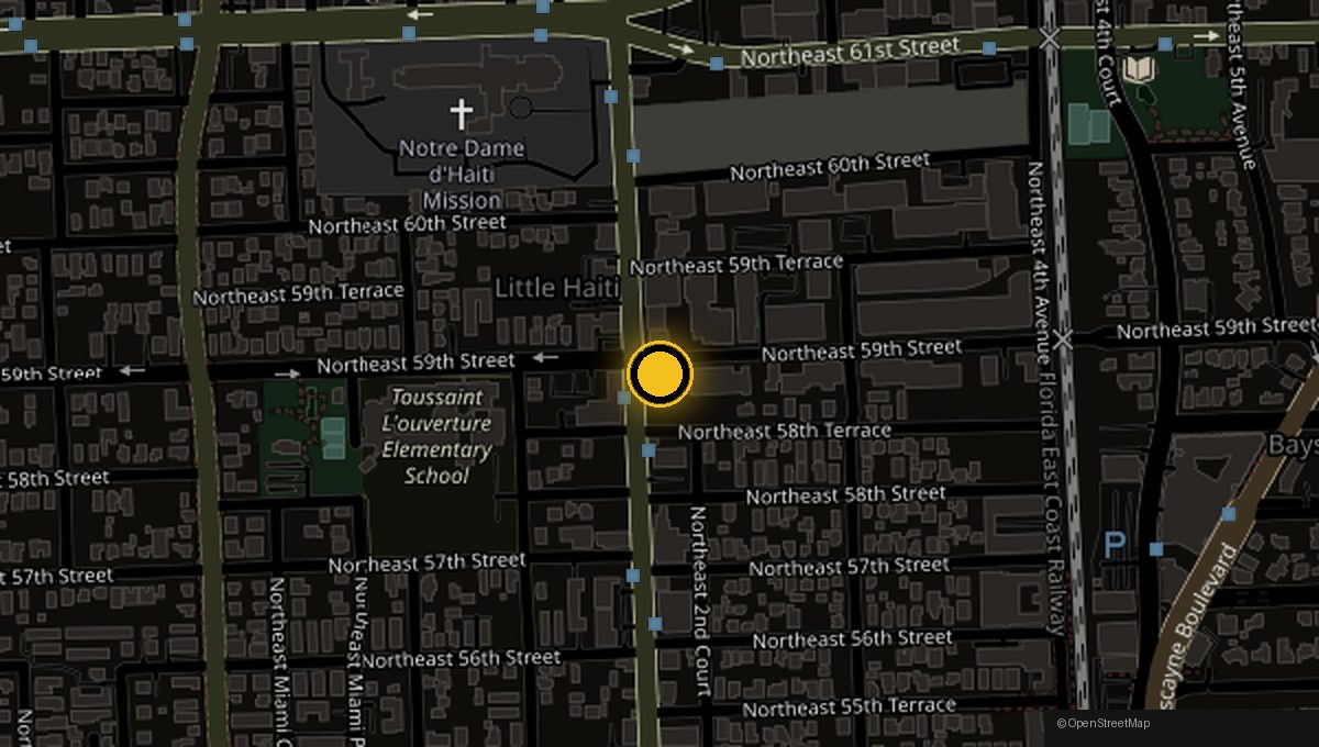 Map: Villain Theater