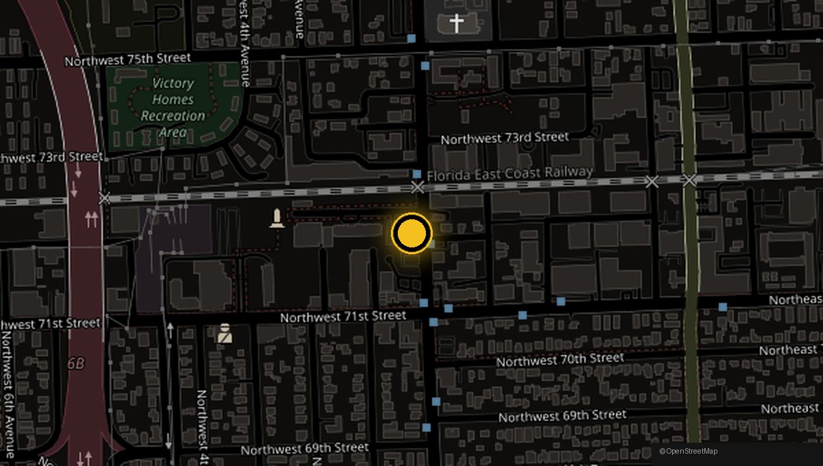 Map: Reserved MIA
