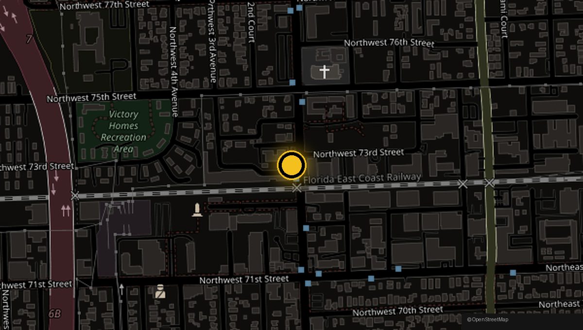 Map: Little River Cultural Garden