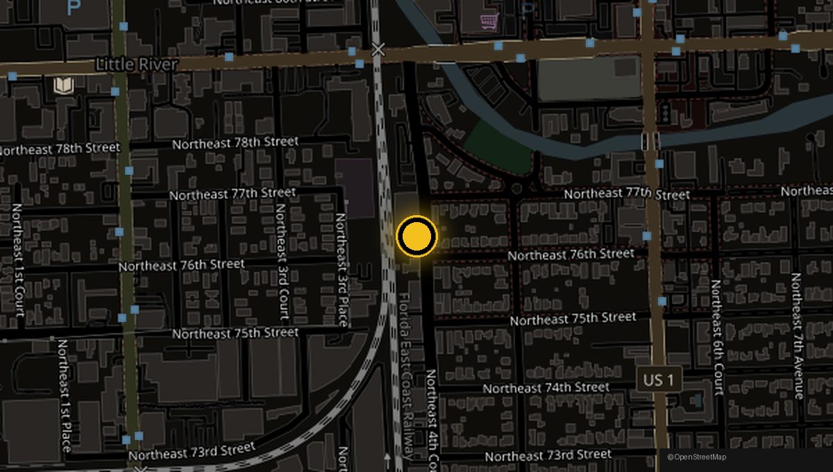 Map: Miami Ironside