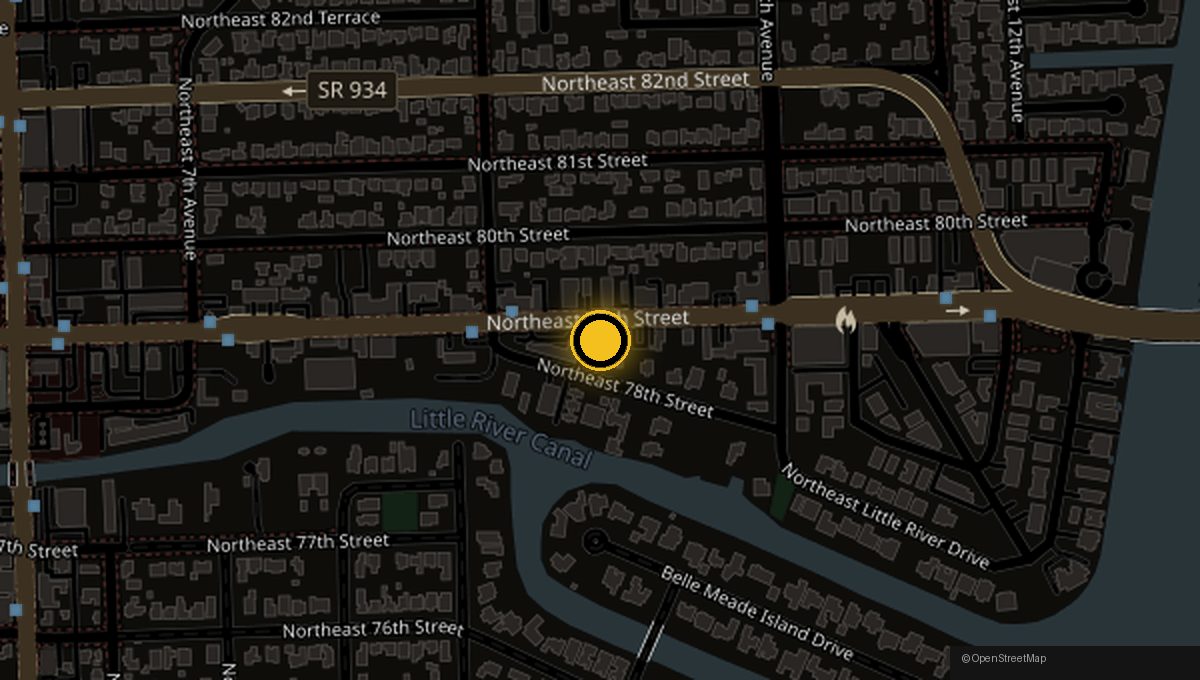 Map: Technique Records