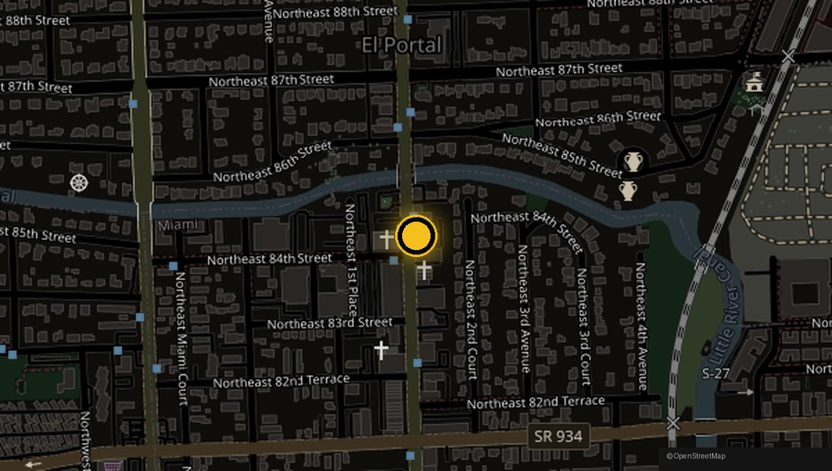 Map: Nite Owl Cinema Club