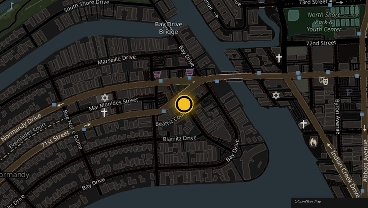 Map: Normandy Fountain