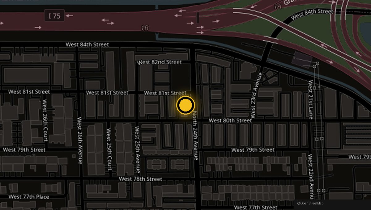 Map: Kujo's Coffee Shop