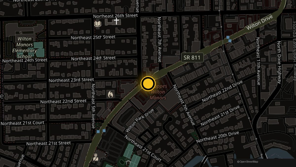 Map: Alibi Monkey Bar