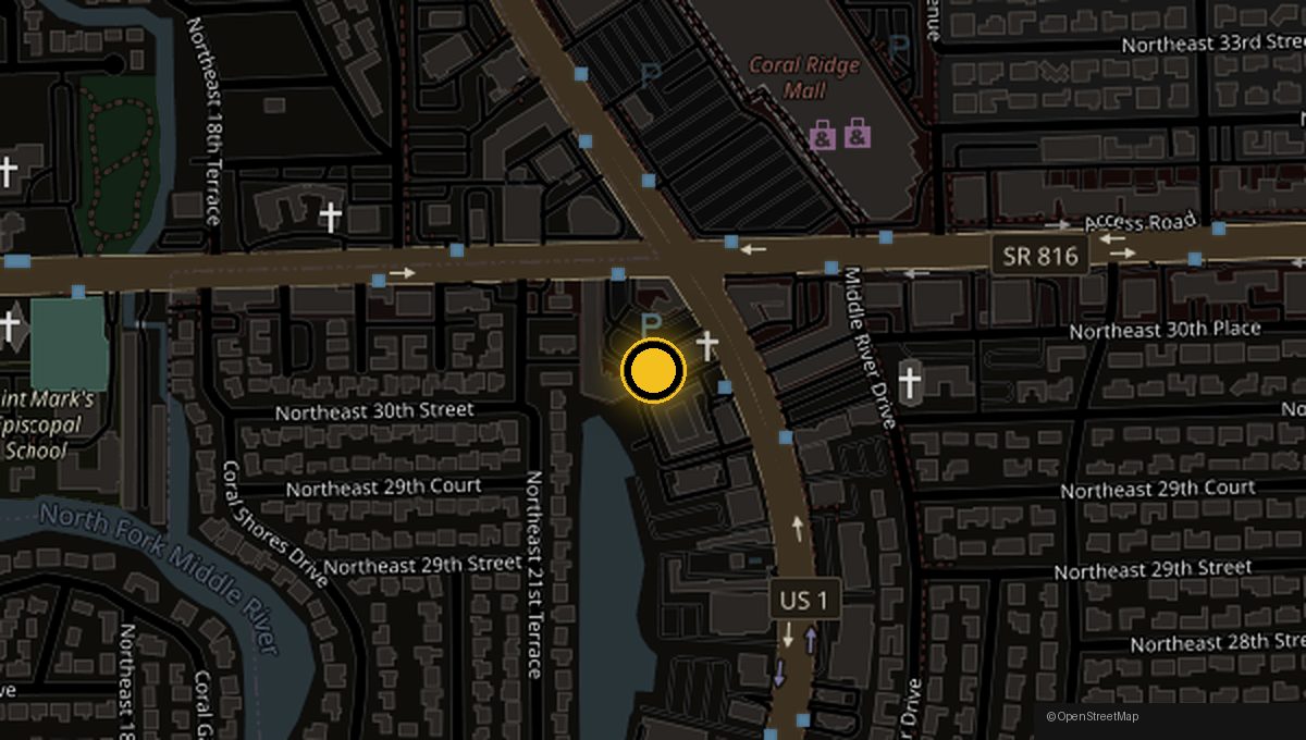 Map: Kelly's Pub