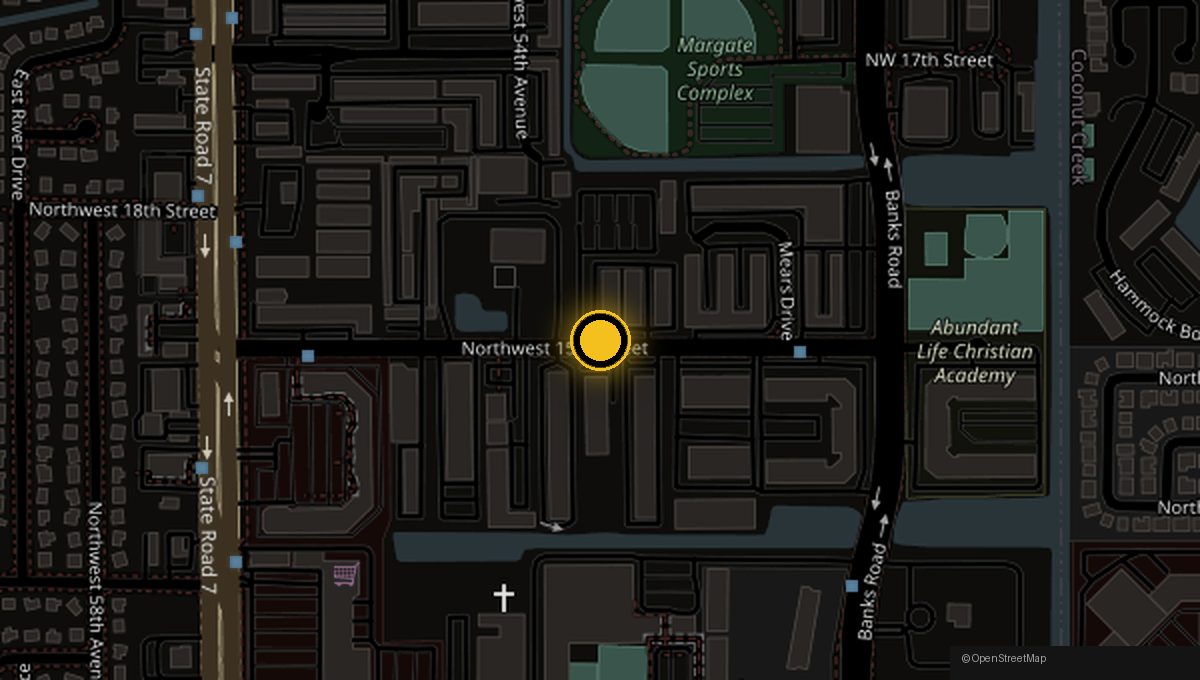Map: The McKenzie Project