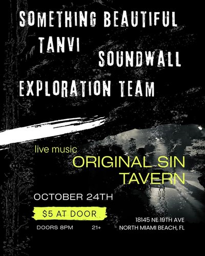 Something Beautiful + Tanvi + Soundwall +