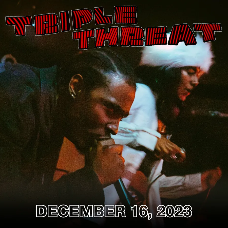 TRIPLE THREAT · Dec 2023