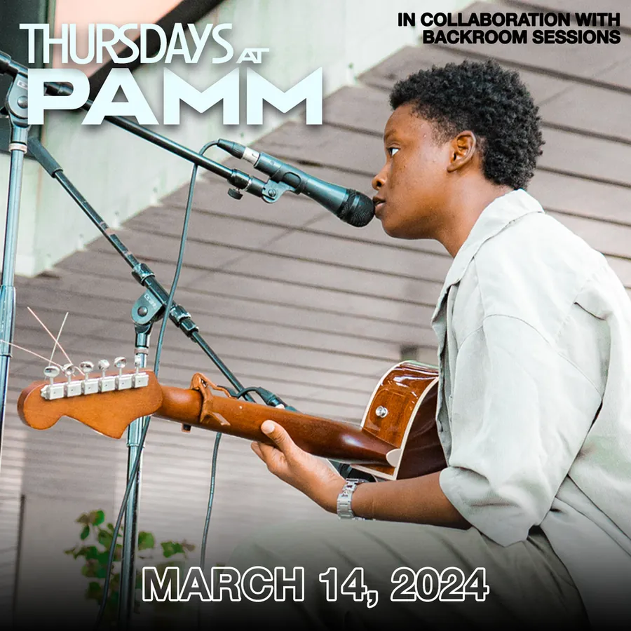 Thursdays at PAMM · Mar 2024