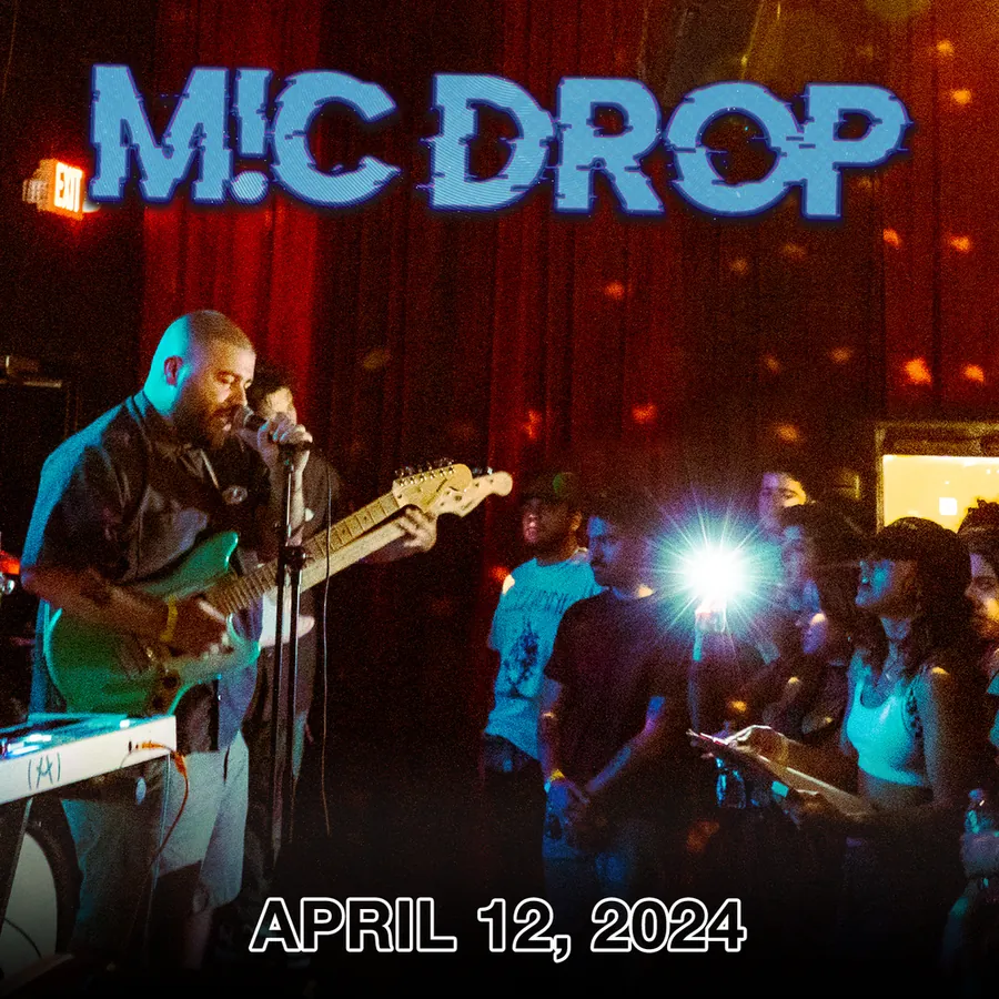 M!C DROP · Apr 2024